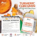 Turmeric & Black Pepper Ginger Complex - 365 Capsules