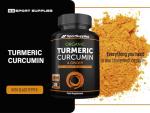 Organic Turmeric Capsules with Black Pepper & Ginger