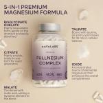 High Strength Vegan Magnesium Supplements for All