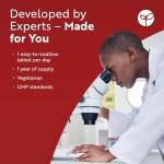 High Potency Vitamin B Complex - 1 Year Supply