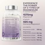 High Strength Vegan Magnesium Supplements for All