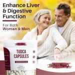 TUDCA Capsules for Liver Health Support - 60 Count