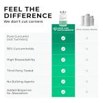 High Strength Curcumin 95 with Bioperine 500mg