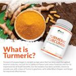Turmeric & Black Pepper Ginger Complex - 365 Capsules