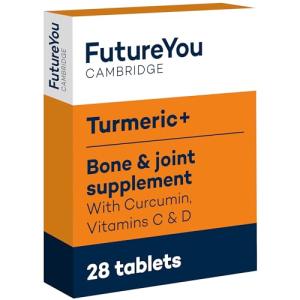 Turmeric+ Curcumin Tablets for Joints & Muscles