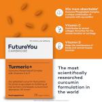 Turmeric+ Curcumin Tablets for Joints & Muscles