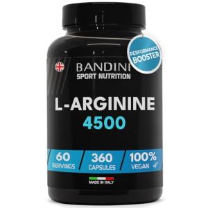 Bandini® L-Arginine 4500 mg - 360 Capsules