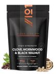 Clove, Wormwood & Black Walnut Hull Supplement 525mg
