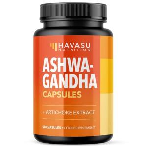 1000mg Ashwagandha Capsules for Stress Support