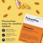 Turmeric+ Curcumin Tablets for Joints & Muscles