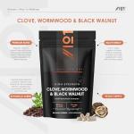 Clove, Wormwood & Black Walnut Hull Supplement 525mg