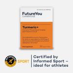 Turmeric+ Curcumin Tablets for Joints & Muscles