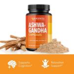 1000mg Ashwagandha Capsules for Stress Support