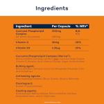 Turmeric+ Curcumin Tablets for Joints & Muscles