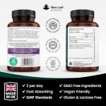 High Strength Sea Moss Tablets 4000mg - 120 Count