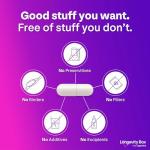 TMG 750mg Capsules | Supports Heart and Liver Health