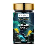Kapiva Shilajit Gold Capsules for Energy & Stamina