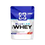 USN Blue Lab Whey Protein Powder, Strawberry, 476g