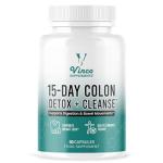 Vinco Colon Cleanse 15-Day Detox for Gut Health
