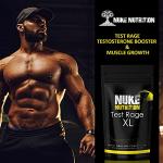 Nuke Nutrition Test Rage XL Testosterone Booster - 60 Capsules