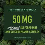 Sulforaphane 20MG from Broccoli Sprouts - 60 Ct