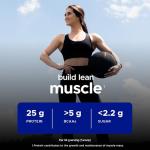 USN Blue Lab Whey Protein Powder, Strawberry, 476g