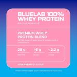 USN Blue Lab Whey Protein Powder, Strawberry, 476g