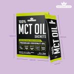 Nature's Aid MCT Oil Sachets - Energy Boosting Coconut