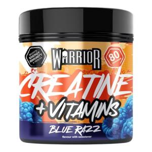 Warrior Creatine Powder + Multivitamins - Blue Razz