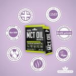 Nature's Aid MCT Oil Sachets - Energy Boosting Coconut