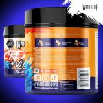Warrior Creatine Powder + Multivitamins - Blue Razz