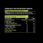 Nature's Aid MCT Oil Sachets - Energy Boosting Coconut