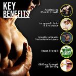 Nuke Nutrition Test Rage XL Testosterone Booster - 60 Capsules