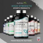 L-Carnitine Complex - High Strength Vegan Capsules