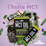 Nature's Aid MCT Oil Sachets - Energy Boosting Coconut
