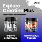 Warrior Creatine Powder + Multivitamins - Blue Razz