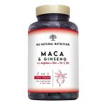 Maca Ginseng Energy Boost Supplement - 120 Capsules