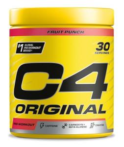C4 Original Beta Alanine Pre Workout Powder - Fruit Punch