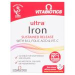 Iron Tablets with Vitamin C and B12 for Energy