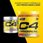 C4 Original Beta Alanine Pre Workout Powder - Fruit Punch
