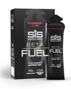 Science in Sport Beta Fuel Energy Gel, Strawberry Lime