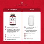 Maca Ginseng Energy Boost Supplement - 120 Capsules