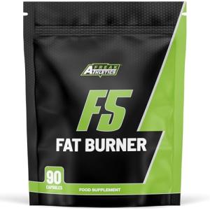 F5 Fat Burners for Men and Women - 90 Capsules