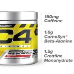 C4 Original Beta Alanine Pre Workout Powder - Fruit Punch