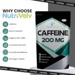 Caffeine 200mg Tablets for Energy and Focus