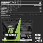 F5 Fat Burners for Men and Women - 90 Capsules