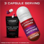 High Strength Nitric Oxide Booster - 180 Tablets