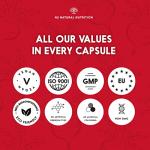 Maca Ginseng Energy Boost Supplement - 120 Capsules