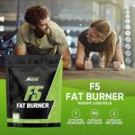 F5 Fat Burners for Men and Women - 90 Capsules