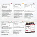 Maca Ginseng Energy Boost Supplement - 120 Capsules